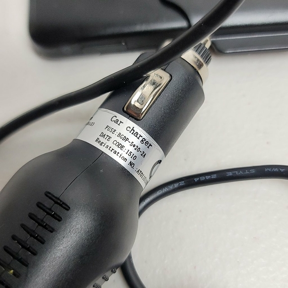 Rand McNally RE5 GPS Unit W/ Car Charging cable 5" Screen - Picture 5 of 6